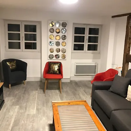 Renove 6 Personnes Centre Lägenhet *