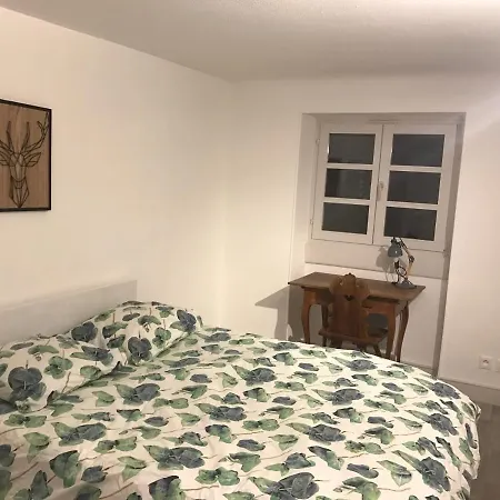 Renove 6 Personnes Centre Lägenhet Colmar