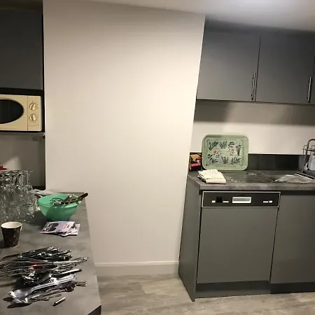 Lägenhet Renove 6 Personnes Centre Colmar